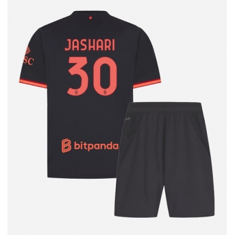 AC Milan Ardon Jashari #30 Maglia Gara Terza Repliche 2026-27 Bambino Maniche Corte
